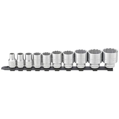 Stahlwille 50/10-12918 96053010 Dopsleutelinzetset 1/2 10-delig