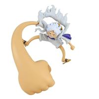 One Piece FigLife Figure - Monkey.D.Luffy (Gear 5) - thumbnail