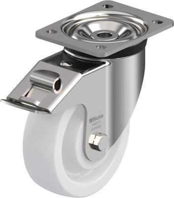 Blickle LKX-SPO 150XK-FI Zwenkwiel met rem Wieldiameter: 150 mm Draagvermogen (max.): 800 kg 1 stuk(s)