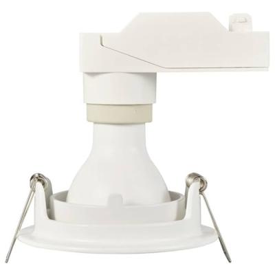 Sygonix SY-6417588 LED-inbouwlamp Set van 3 stuks LED GU10 3 W Wit Sygonix SY-6417588 LED-inbouwlamp Set van 3 stuks LED GU10 3 W Wit