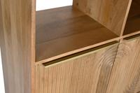 Planken DKD Home Decor Gouden Natuurlijk Mangohout 90 x 40 x 180 cm - thumbnail