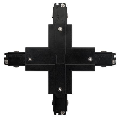 SG Shopline spanningsrail X-verbinding 3-fase Zwart
