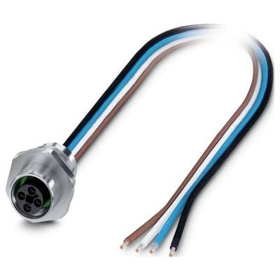 Phoenix Contact 1411606 Behuizingsconnector Totaal aantal polen: 4 1 stuk(s)