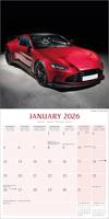 Aston Martin Kalender 2026 - thumbnail