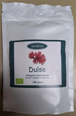 Dulse poeder bio 150 Gram Dulse poeder bio 150 Gram
