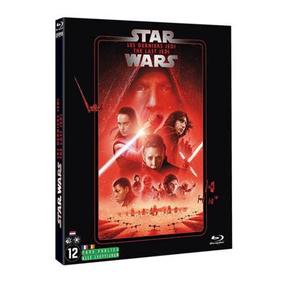 Star Wars Episode 8 - The Last Jedi - Blu-Ray (8717418563837)