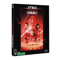 Star Wars Episode 8 - The Last Jedi - Blu-Ray (8717418563837) - thumbnail