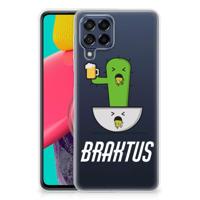 Samsung Galaxy M53 Telefoonhoesje met Naam Braktus - thumbnail