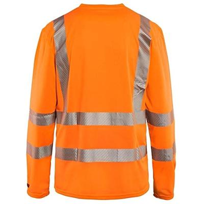 Blåkläder UV-T-Shirt lange mouw High-Vis 33851013 | High-Vis Oranje | Maat XS - 7330509524053