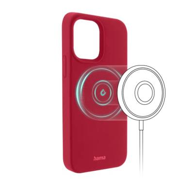 Hama Cover MagCase Finest Feel PRO Voor Apple IPhone 14 Pro Rood Hama Cover MagCase Finest Feel PRO Voor Apple IPhone 14 Pro Rood