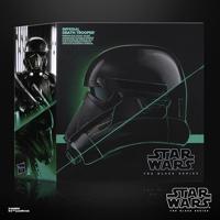 Star Wars: Rogue One Black Series Electronic Helmet Imperial Death Trooper - thumbnail
