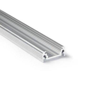 Aluminium Profiel Glans voor Ledstrip 230V 10 cm - Opbouw 20 x 8 mm - Surface 10