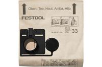 Festool stofzakken (5x) - FIS-CT 33/5 - 452971 - thumbnail