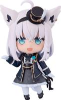 Hololive Production Nendoroid Action Figure Fubuki: Parade Dress Outfit Ver. 10 cm - thumbnail
