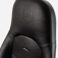 Noblechairs Icon echt leer zwart - thumbnail