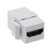 ACT Keystone koppelstuk HDMI F/F wit - thumbnail