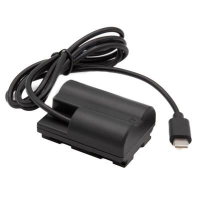 ChiliPower DR-W235 dummy accu USB-C adapterset voor Fujifilm, accutype NP-W235 ChiliPower DR-W235 dummy accu USB-C adapterset voor Fujifilm, accutype NP-W235