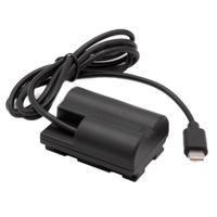 ChiliPower DR-W235 dummy accu USB-C adapterset voor Fujifilm, accutype NP-W235 - thumbnail