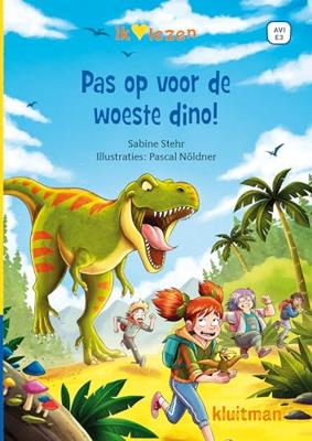 Kluitman Pas op voor de woeste dino! avi e3 Kluitman Pas op voor de woeste dino! avi e3
