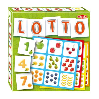 Selecta Tactic fruit & nummers lotto