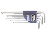 Expert by Facom lange 6-kant inbussleutelset met kogelkop | in inches | 8-delig | E117816 - E117816 - thumbnail