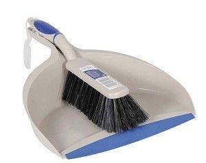 Linea softwise stoffer en blik wit/blauw