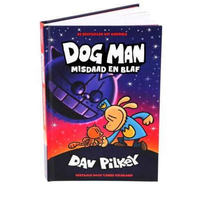 Boek Dog Man Deel 9 Misdaad en Blaf