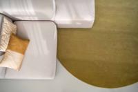 MOMO Rugs Designer Collection - MOMO Rugs Designer Elvire Gradient Dot Forrest Green - 200 rond Vloerkleed - thumbnail