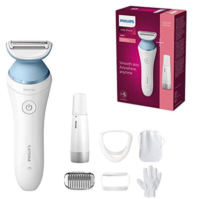 Philips BRL166/91 Ladyshave Wit - thumbnail