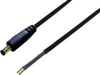 BKL Electronic DC-connector Holle DC-stekker - Adereindhulzen 5.5 mm 2.1 mm 0.75 m 1 stuk(s) Single - thumbnail