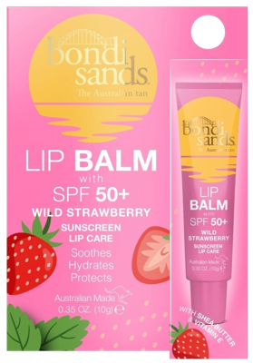 Bondi Sands Lip Balm SPF50+ Wild Strawberry