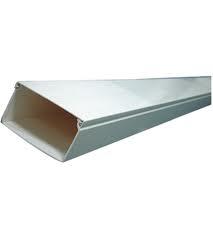 Kabelgoot wit 30x10mm 2 meter RAL 9010 in folie Canalit 911969 Kabelgoot wit 30x10mm 2 meter RAL 9010 in folie Canalit 911969