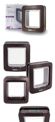 SureFlap Mikrochip Pet door Huisdierluik Bruin 1 stuk(s) SureFlap Mikrochip Pet door Huisdierluik Bruin 1 stuk(s)