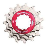 Shimano Sunrace sluitring met kransjes 12v 11/13/15t zilver - thumbnail