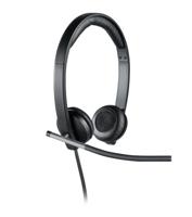 Logitech H650e USB-headset, Bekabelde PC-headset, stereo - thumbnail