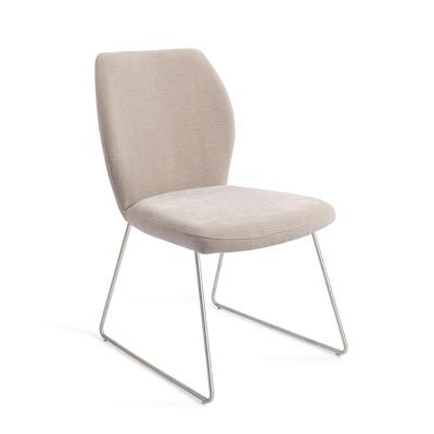 Jesper Home Eetkamerstoel 'Ikata' Slide Steel, kleur Sand Strand