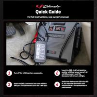 Schumacher OBD-L stroomvoorziening Memory Saver OBD-L Geschikt voor (automerken): Universal 1 stuk(s) - thumbnail