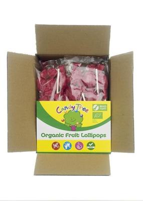 Candy Tree Kersen knotsen navulverpakking bio 42 Stuks