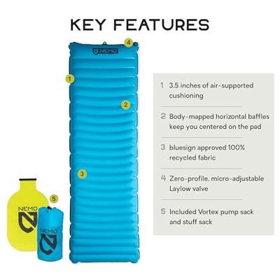 Nemo Quasar 3D Regular Slaapmat Regular
