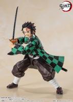 Demon Slayer: Kimetsu no Yaiba S.H. Figuarts Action Figure Tanjiro Kamado 14 cm - thumbnail
