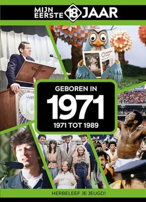 Boek eerste 18 jaar 1971