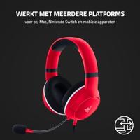 Gaming Headset met Microfoon Razer Kaira X for Xbox Rood - thumbnail