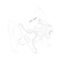 TV houder Neomounts FPMA-W250BLACK - thumbnail