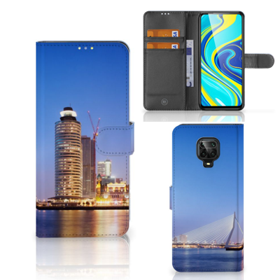 Xiaomi Redmi Note 9 Pro | Note 9S | Flip Cover | Rotterdam Xiaomi Redmi Note 9 Pro | Note 9S | Flip Cover | Rotterdam