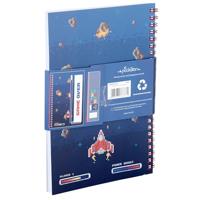 Game Over Ring A5 Notitieboekje & 6-delige Schrijfset - thumbnail