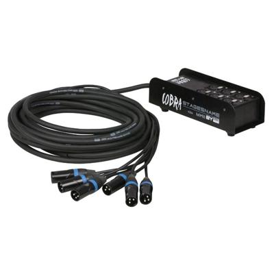 DAP CobraX 6 StageSnake 6/0 multikabel 10m