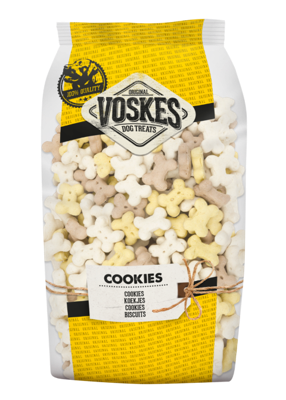 2 stuks! hondenvoer mini kluifjes mix Voskes - Voskes 2 stuks! hondenvoer mini kluifjes mix Voskes - Voskes