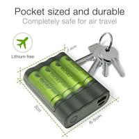 GP Battery VD202222 oplader met batterijen - thumbnail