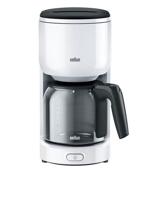Braun PurEase KF 3100 WH - Filter-koffiezetapparaat - Wit - thumbnail