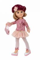 Berjuan tienerpop kleertjes Sofy junior vinyl roze - thumbnail